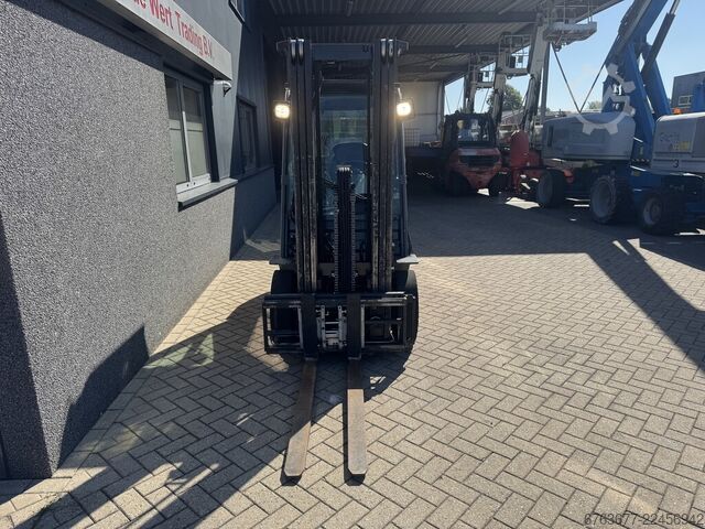  TOYOTA 02-8FDF25 Triplo 500 Freelift / Sideshift / Vorkversteller Diesel 2014