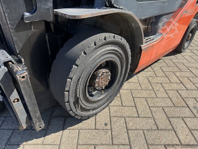  TOYOTA 02-8FDF25 Triplo 500 Freelift / Sideshift / Vorkversteller Diesel 2014