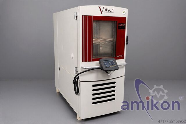 335 litrov s vlhkosťou, rok výroby 2016 Vötsch Klimaprüfschrank VCS³ 7034-5 -70°C bis +180°C