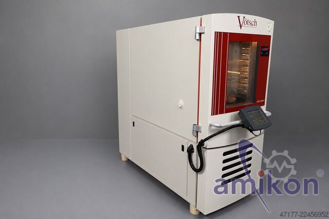 335 litrov s vlhkosťou, rok výroby 2016 Vötsch Klimaprüfschrank VCS³ 7034-5 -70°C bis +180°C