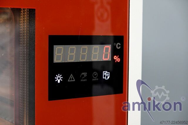 335 litrov s vlhkosťou, rok výroby 2016 Vötsch Klimaprüfschrank VCS³ 7034-5 -70°C bis +180°C