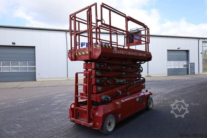 Saxlift PB LIFT S151-12E Electric, 15m Working Height, 550kg