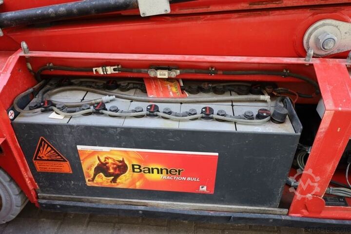 Saxlift PB LIFT S151-12E Electric, 15m Working Height, 550kg