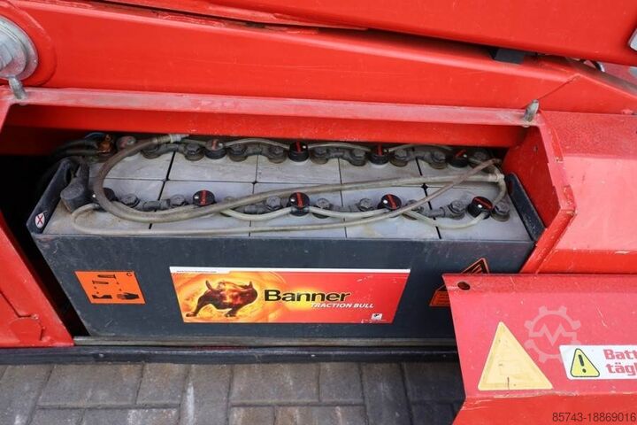 Saxlift PB LIFT S151-12E Electric, 15m Working Height, 550kg