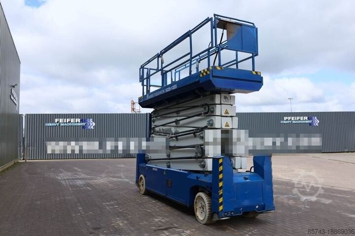 Thang máy cắt kéo PB LIFT S225-12ES Electric, 22.5m Working Height, 450