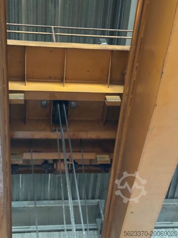 Traverskran ZST “St. Popov” Two Overhead Cranes (5 t & 12.5 t)