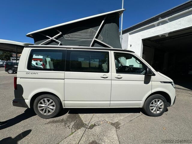 Camper van 2022 Volkswagen California Coast | Cambio automatico | Tetto a soffietto
