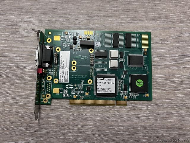 CAN interfejs PCI kartica Softing CAN-AC1-PCI/HW V1.01