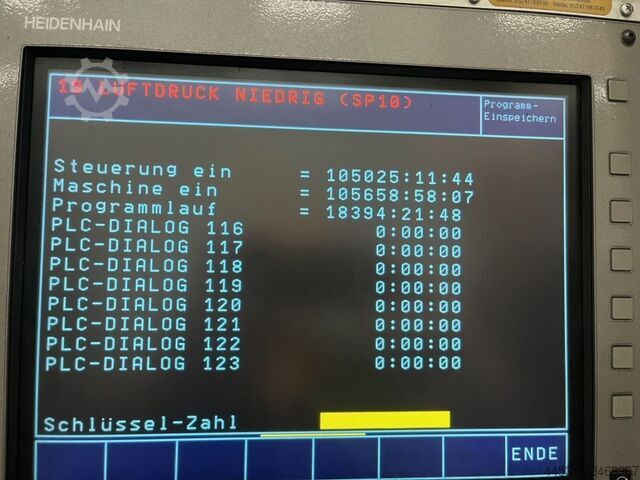 Vertikalni obdelovalni center ZPS Depo MCTV 1060 NT