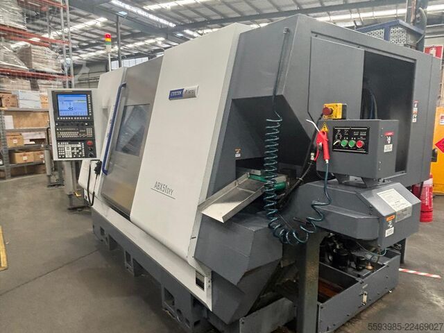 Centre d’usinage CNC de tournage et fraisage Miyano ABX-51SYY2