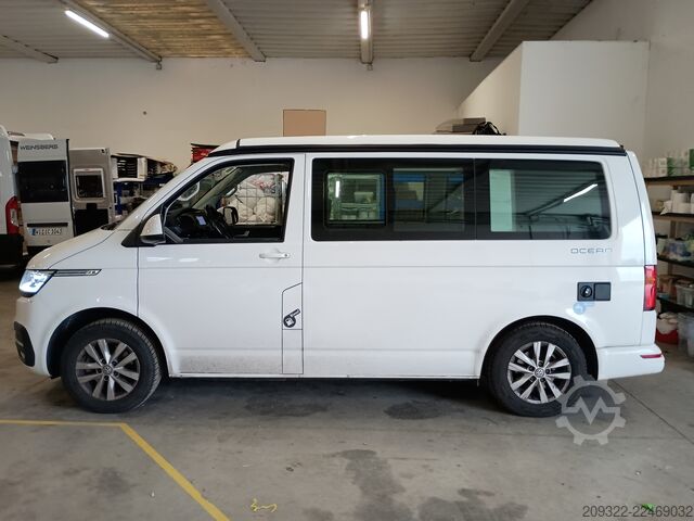 Husbil 2022 Volkswagen California Coast | Cambio automatico | Tetto a soffietto