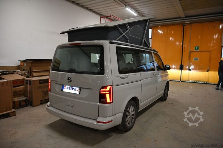 Husbil 2022 Volkswagen California Coast | Cambio automatico | Tetto a soffietto