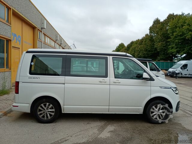 Husbil 2022 Volkswagen California Coast | Cambio automatico | Tetto a soffietto