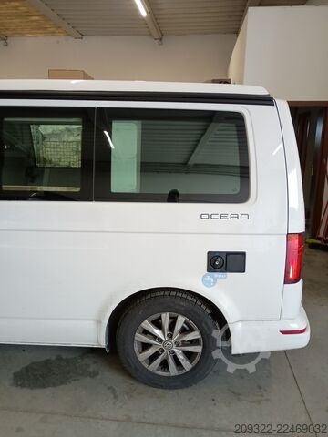 Husbil 2022 Volkswagen California Coast | Cambio automatico | Tetto a soffietto