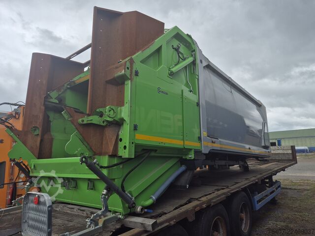Atkritumu vedējs GEESINK BV GEESINK Müllaufbau GPM IV 22H25