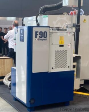 Unidad de filtración para afilador Comat F90 Compact