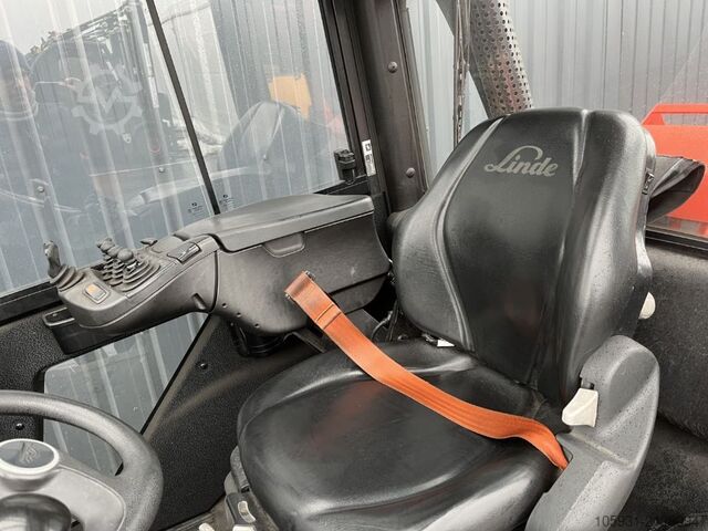 LPG Forklifts Linde H25T-02