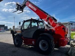 Manipulator telescopic rigid Manitou MT1440