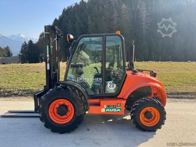 Stivuitor off-road Ausa C250 H X4