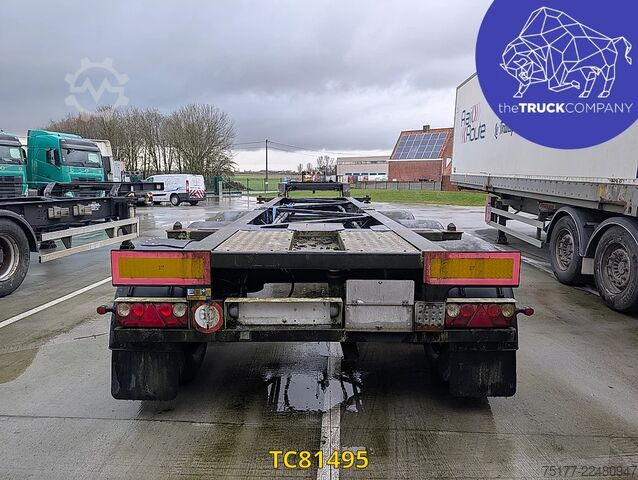 Transportul de containere Turbos Hoet Tank chassis Gooseneck