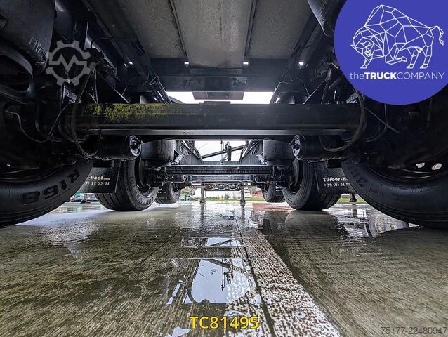 Transportul de containere Turbos Hoet Tank chassis Gooseneck