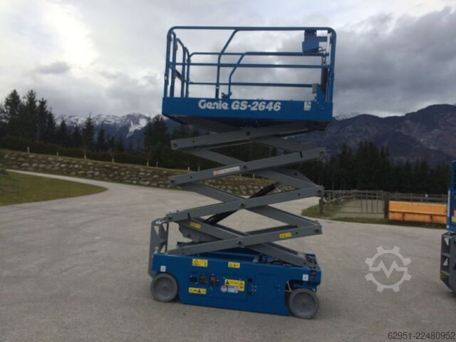 Platformă foarfecă Genie GS2646