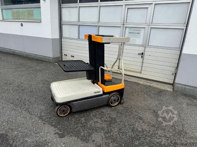 Prelevator de comenzi cu ridicare medie Crown Wave  60-118 Lithium-Ionen