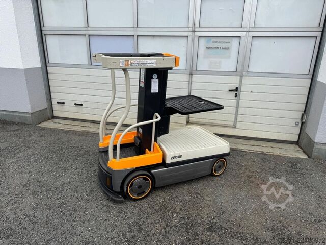 Prelevator de comenzi cu ridicare medie Crown Wave  60-118 Lithium-Ionen
