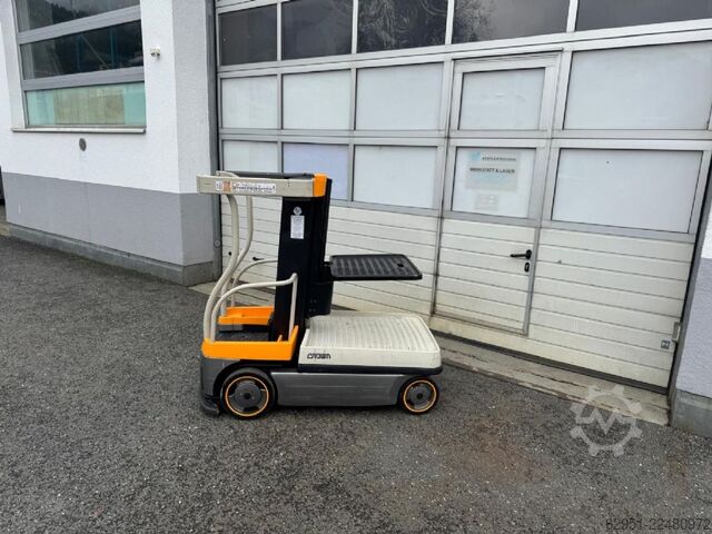 Prelevator de comenzi cu ridicare medie Crown Wave  60-118 Lithium-Ionen