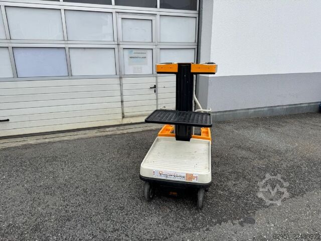 Prelevator de comenzi cu ridicare medie Crown Wave  60-118 Lithium-Ionen