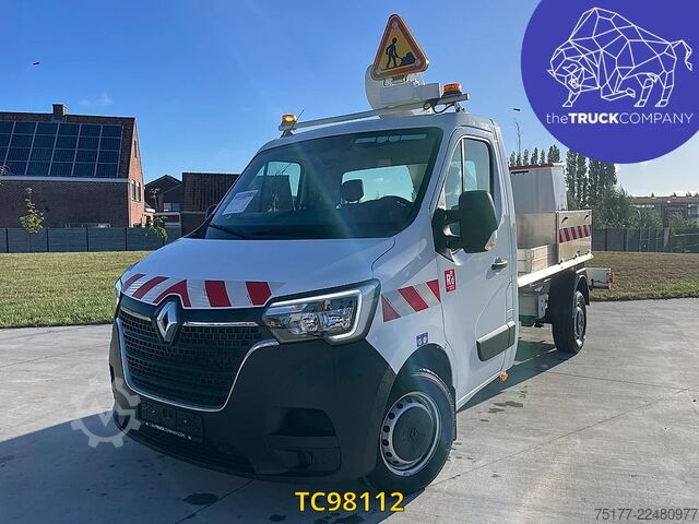 Platforma de ridicare Renault Master Hoogtewerker
