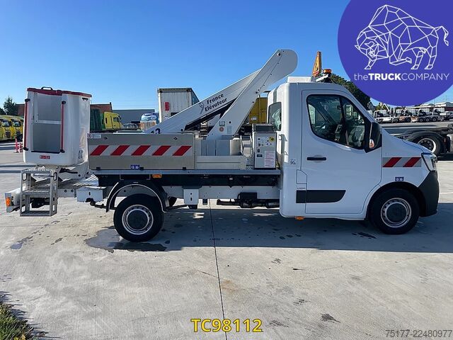 Platforma de ridicare Renault Master Hoogtewerker