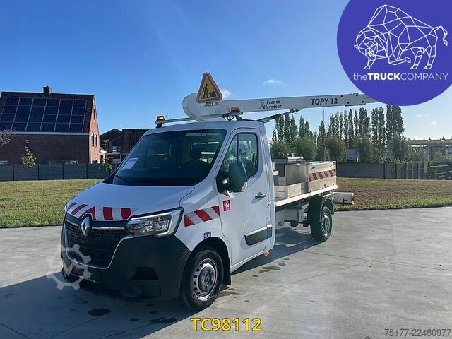 Platforma de ridicare Renault Master Hoogtewerker