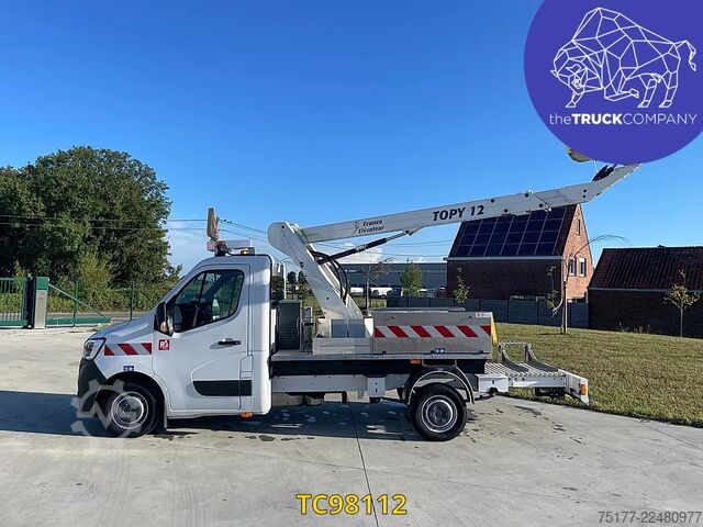 Platforma de ridicare Renault Master Hoogtewerker