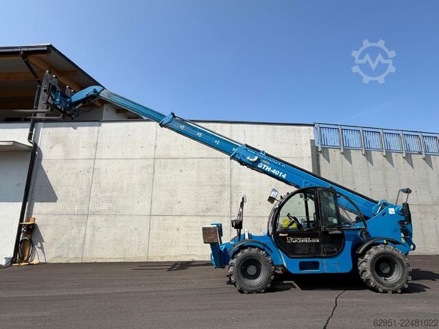 Manipulator telescopic rigid Genie GTH 4014