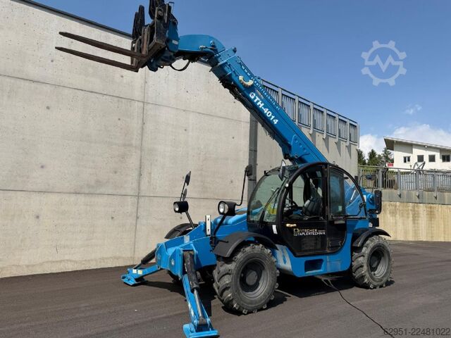 Manipulator telescopic rigid Genie GTH 4014