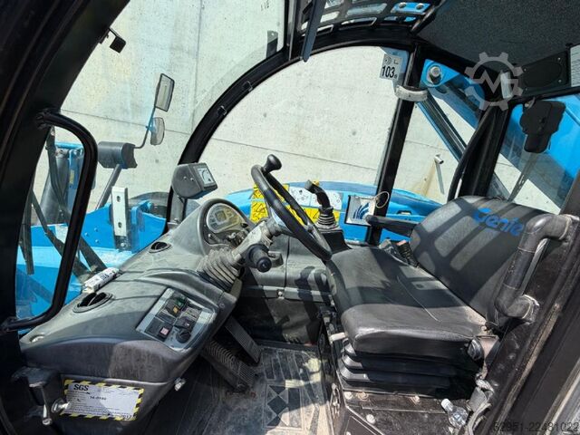 Manipulator telescopic rigid Genie GTH 4014