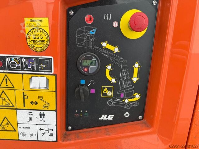 垂直升降机 JLG Toucan 12E