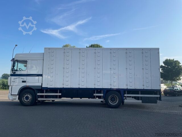 Valiză DAF XF105.460 Closed Box / Euro 5 / NL Truck / APK-...