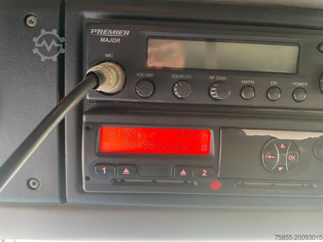 Valiză DAF XF105.460 Closed Box / Euro 5 / NL Truck / APK-...