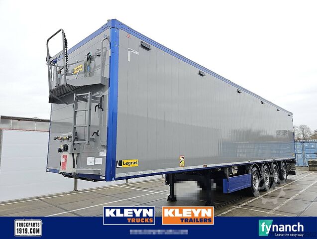 Walking floor LEGRAS DS50 4 AXLE NORDIC SPECS