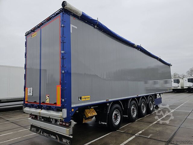 Walking floor LEGRAS DS50 4 AXLE NORDIC SPECS