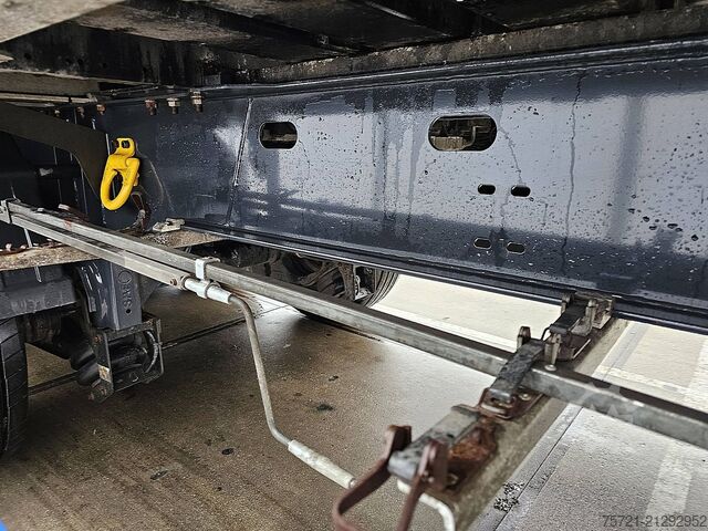 Walking floor LEGRAS DS50 4 AXLE NORDIC SPECS