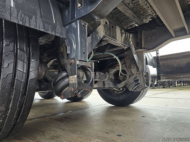 Walking floor LEGRAS DS50 4 AXLE NORDIC SPECS