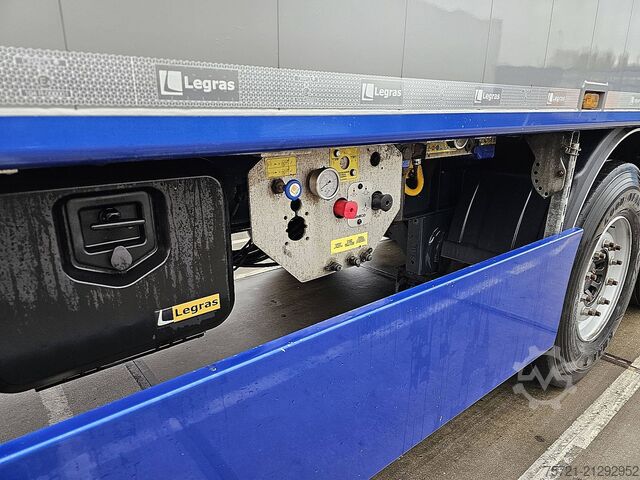 Walking floor LEGRAS DS50 4 AXLE NORDIC SPECS