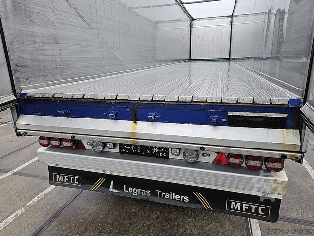 Walking floor LEGRAS DS50 4 AXLE NORDIC SPECS