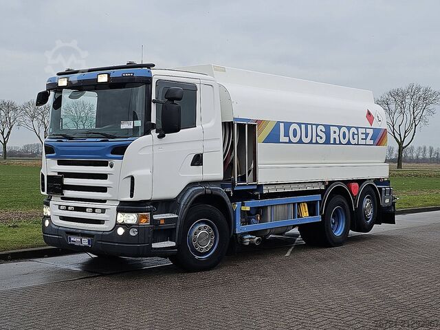 Tankwagen SCANIA G380 ATCOMEX, 18000 ltr
