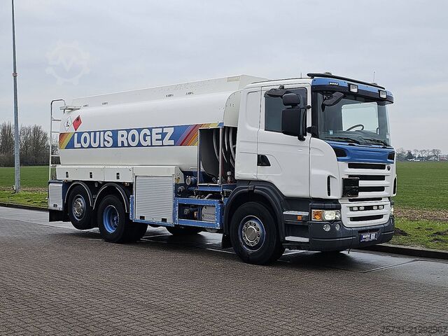 Tankwagen SCANIA G380 ATCOMEX, 18000 ltr