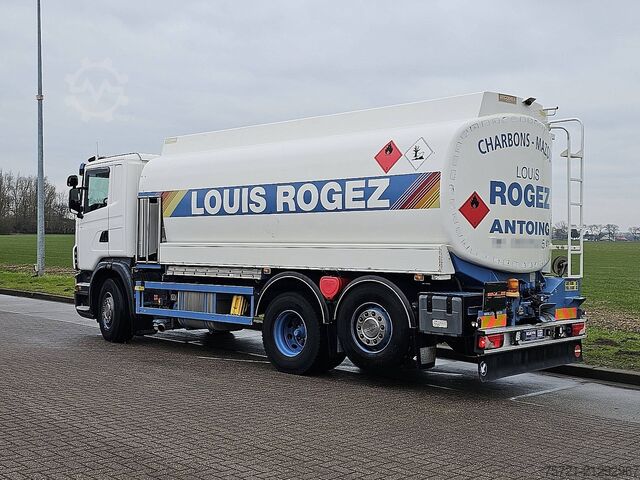 Tankwagen SCANIA G380 ATCOMEX, 18000 ltr