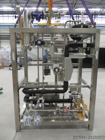 BRINOX Prozessanlage / CIP-Skid Typ Brinox LEP 12 CIP